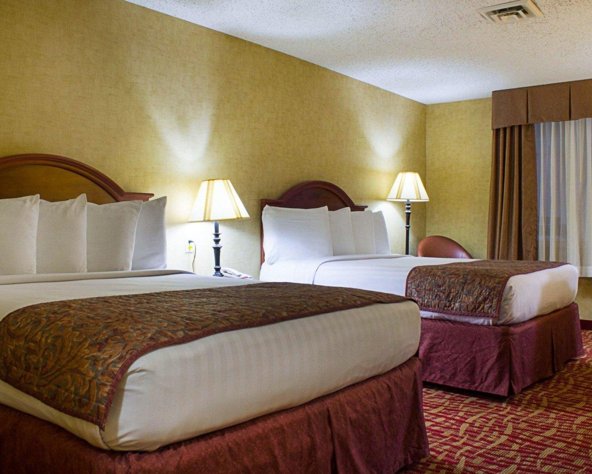 גרנד פורקס Rodeway Inn Columbia Mall Loop מראה חיצוני תמונה