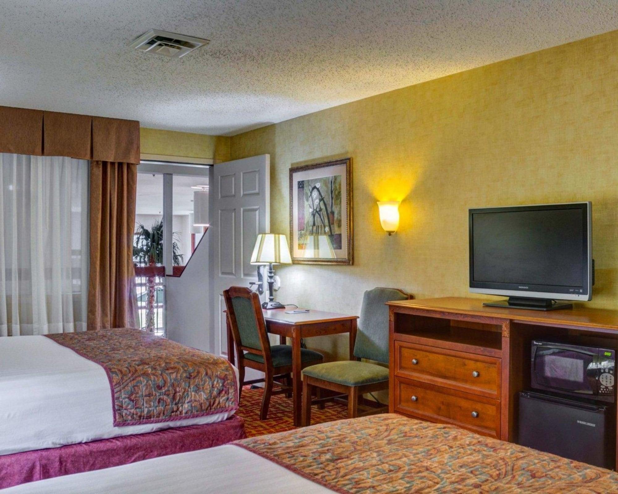גרנד פורקס Rodeway Inn Columbia Mall Loop מראה חיצוני תמונה