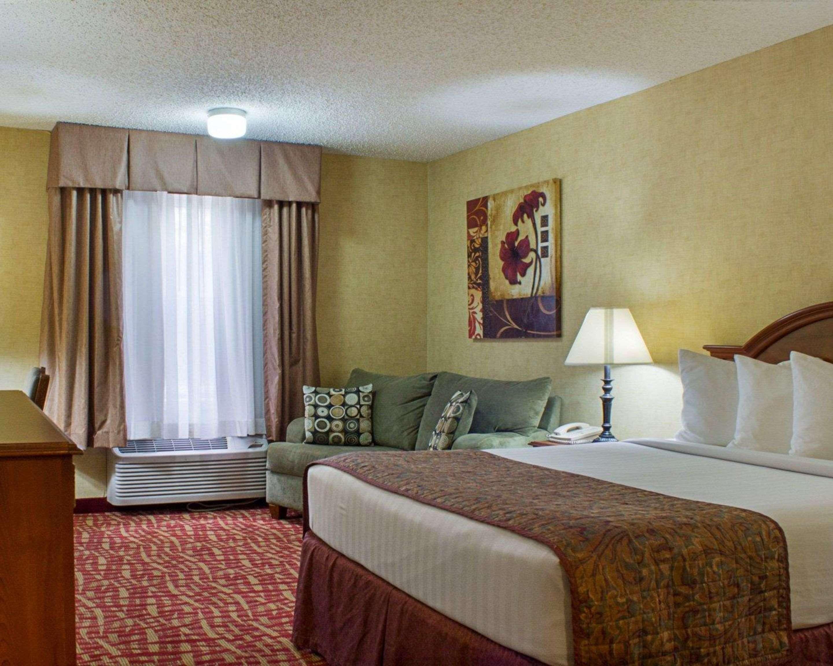 גרנד פורקס Rodeway Inn Columbia Mall Loop מראה חיצוני תמונה