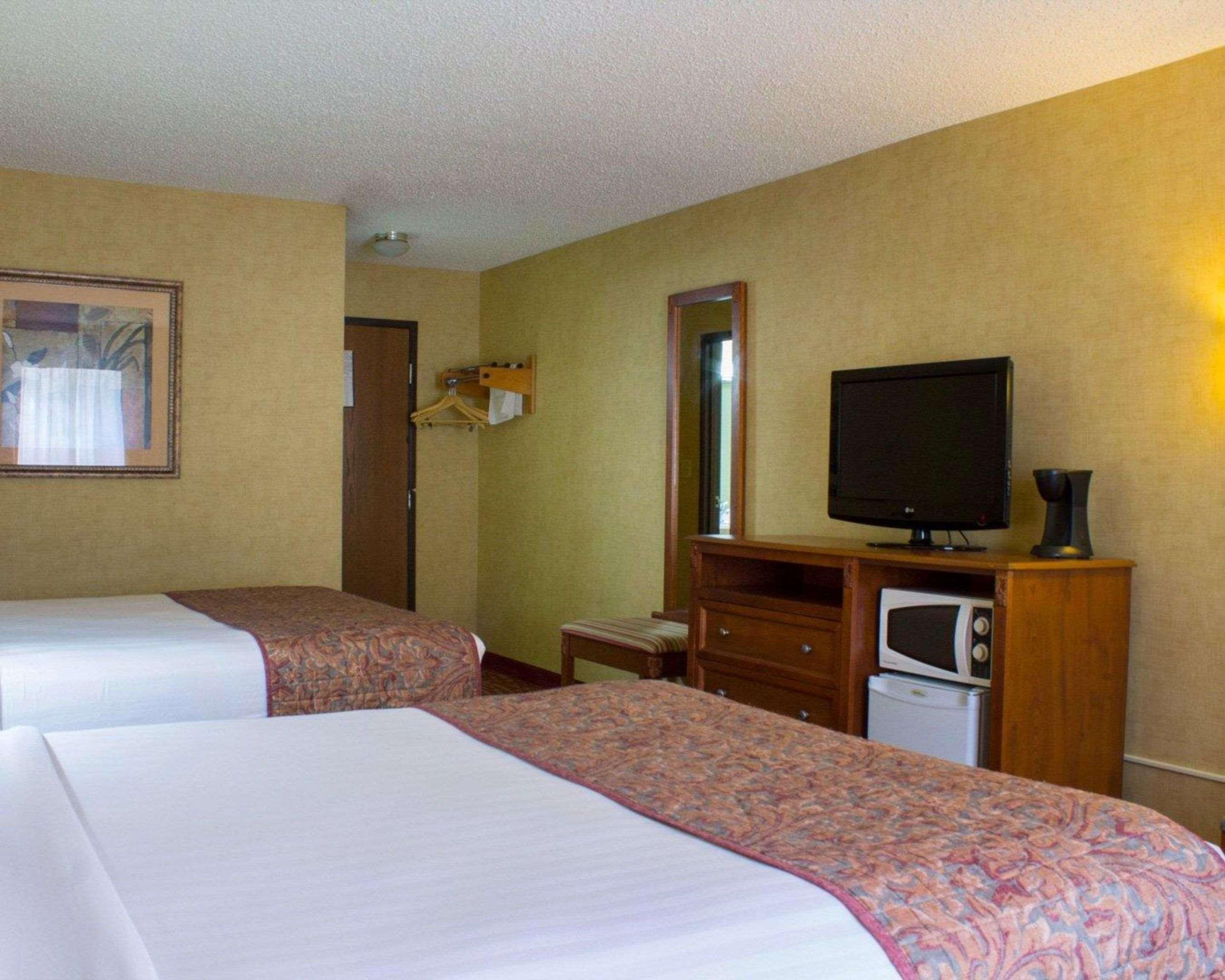 גרנד פורקס Rodeway Inn Columbia Mall Loop מראה חיצוני תמונה
