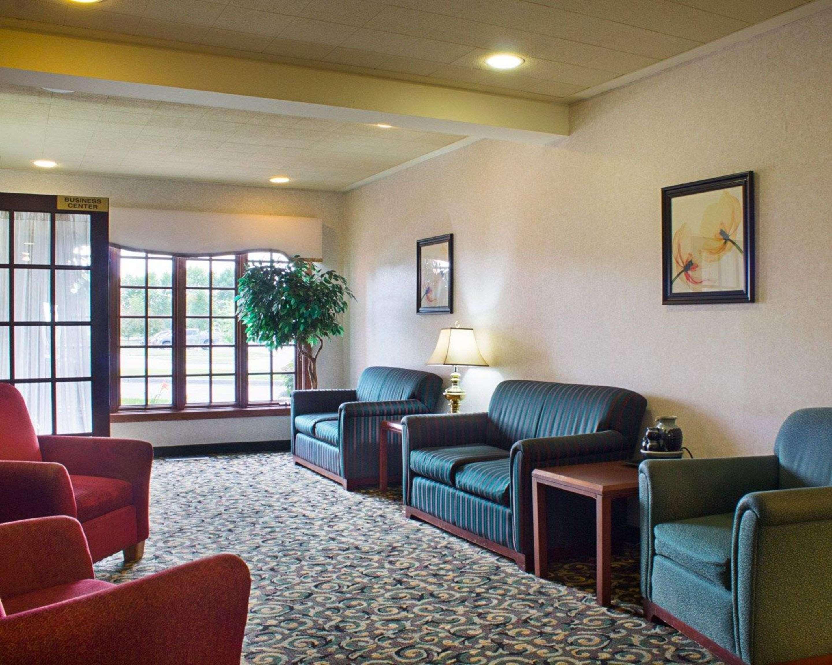 גרנד פורקס Rodeway Inn Columbia Mall Loop מראה חיצוני תמונה