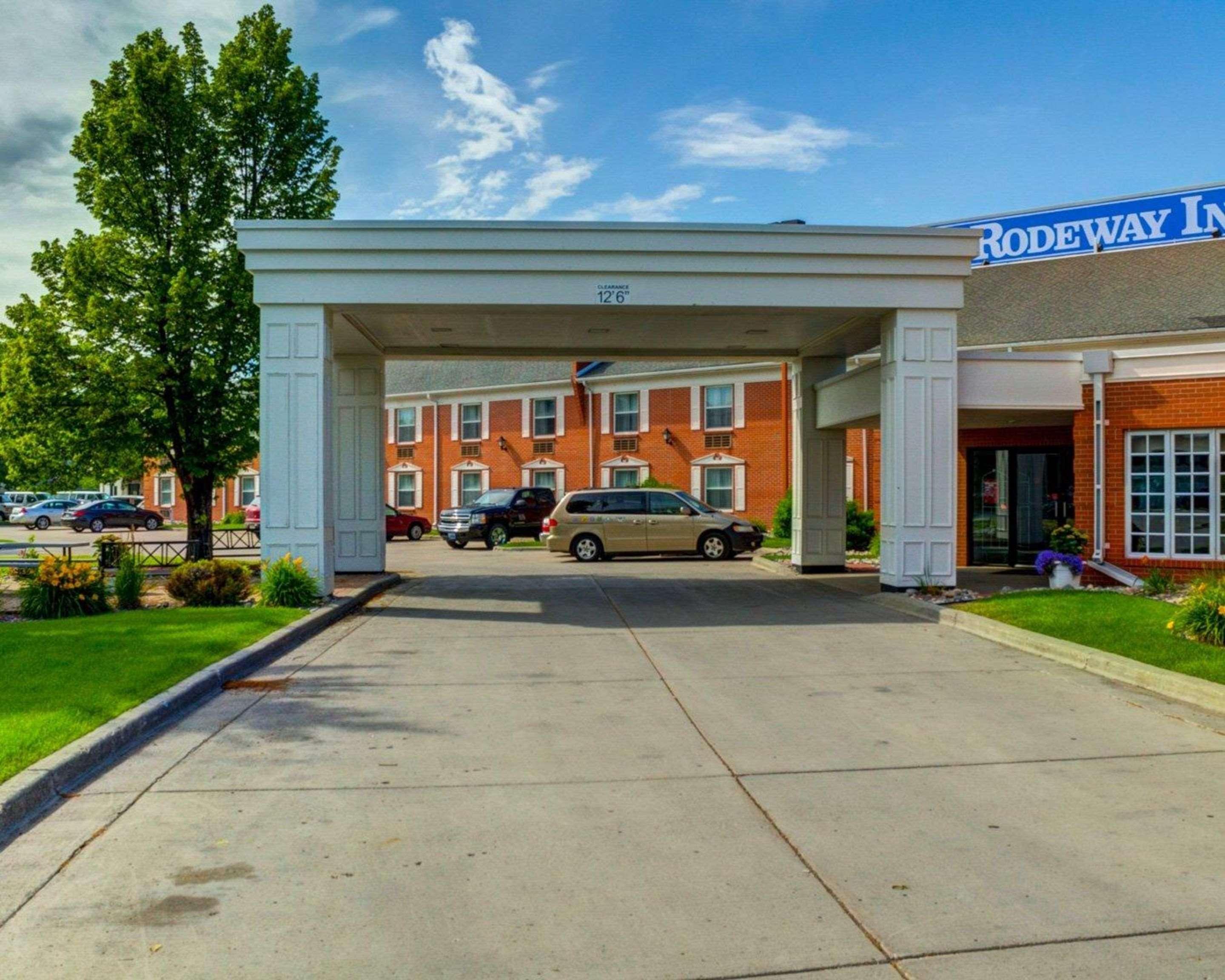 גרנד פורקס Rodeway Inn Columbia Mall Loop מראה חיצוני תמונה