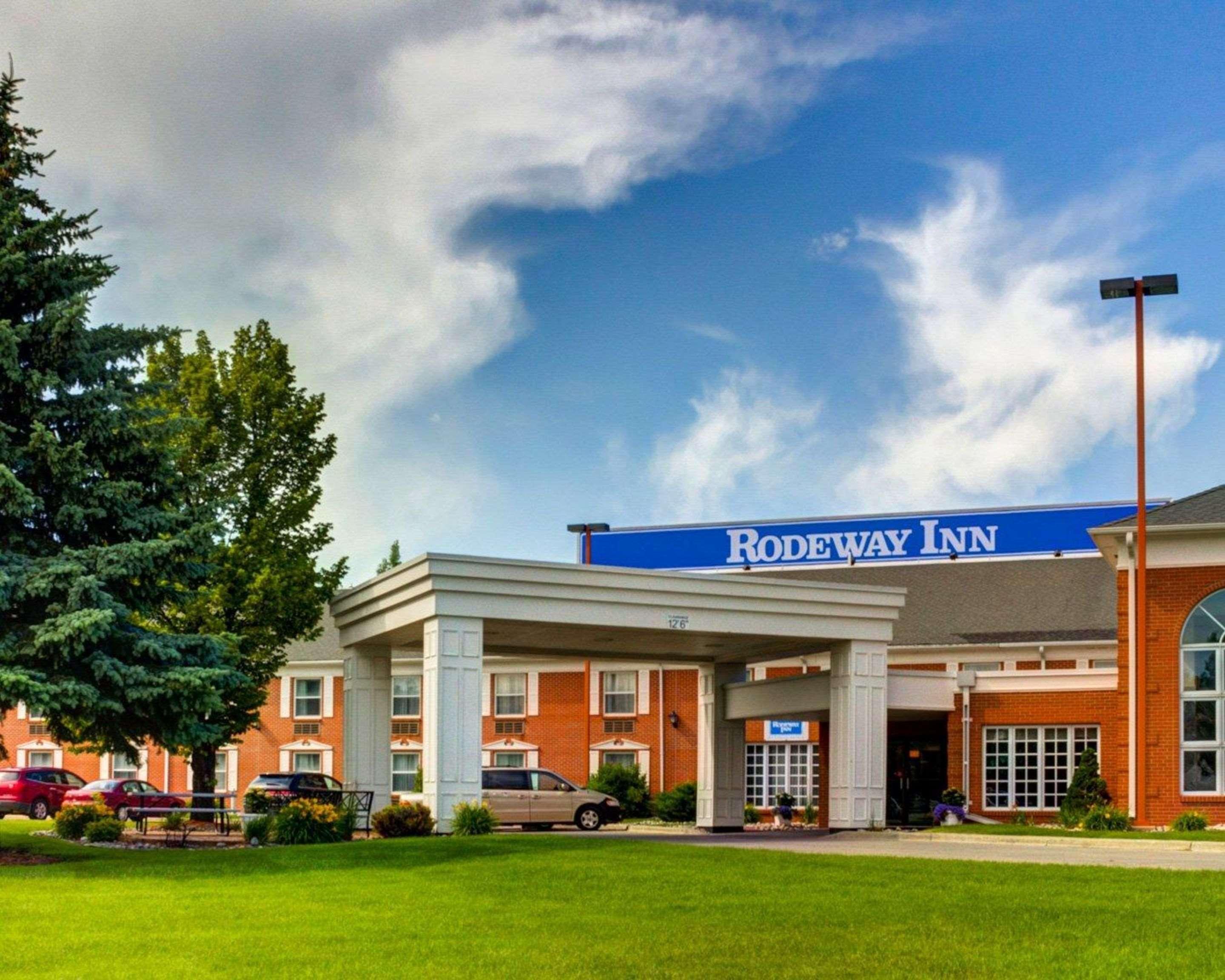 גרנד פורקס Rodeway Inn Columbia Mall Loop מראה חיצוני תמונה