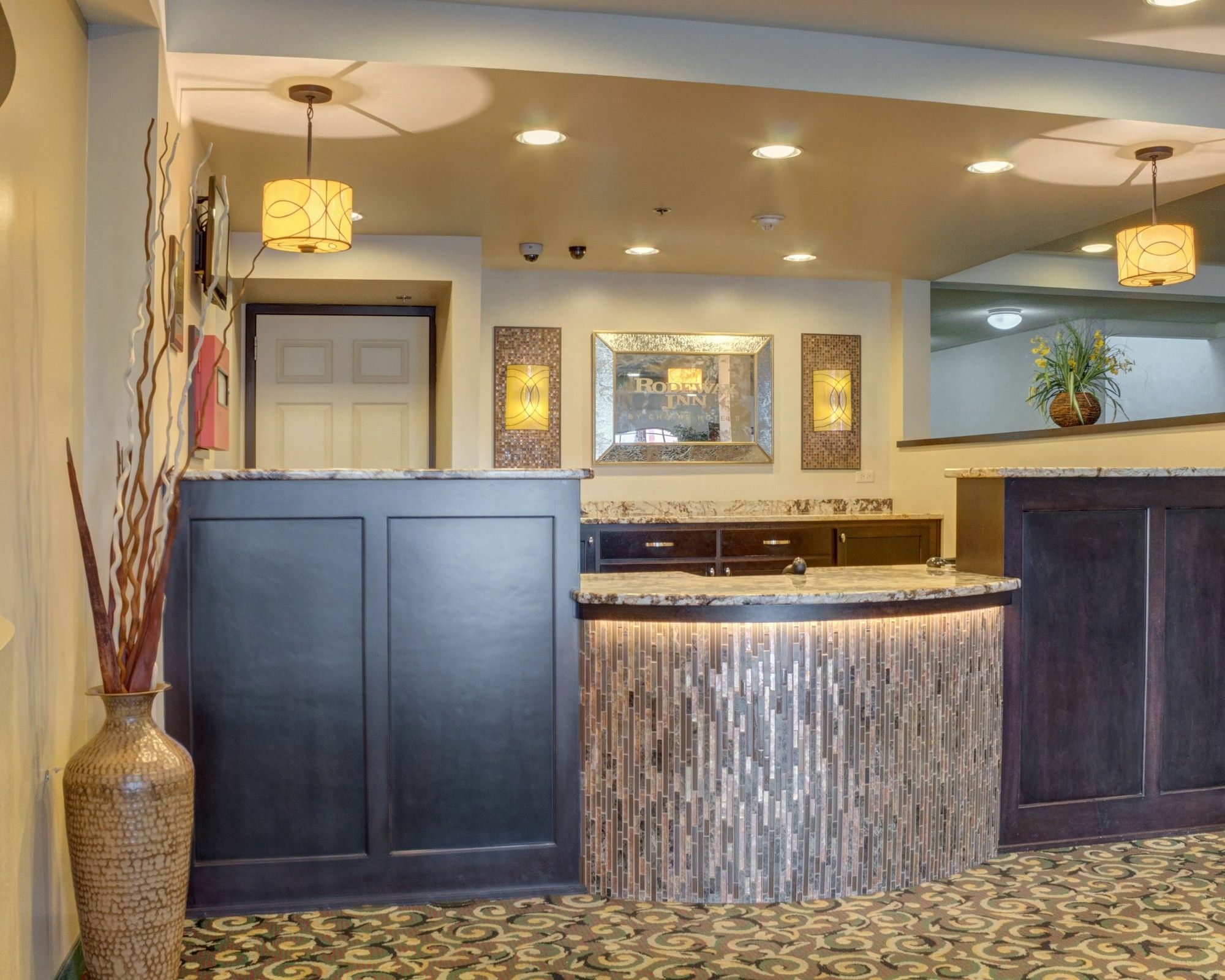גרנד פורקס Rodeway Inn Columbia Mall Loop מראה חיצוני תמונה